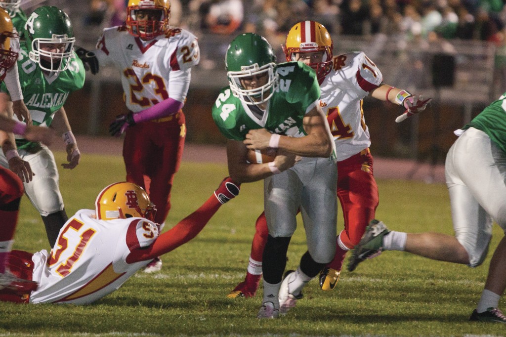 Alleman vs. Rock Island football